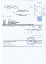 Кассовые чеки с подтверждением в Шали